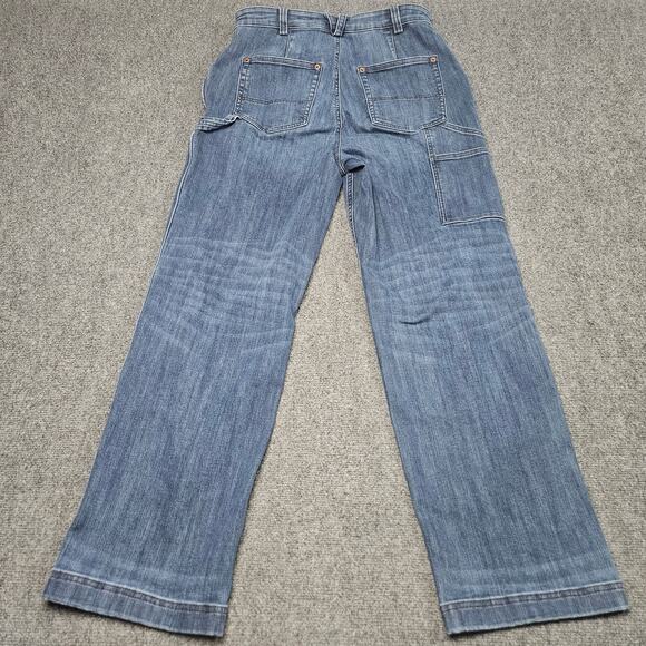 Reinforced Utility‎ Carpenter Jeans 34 (34x33) Blue Workwear - Picture 4 of 11